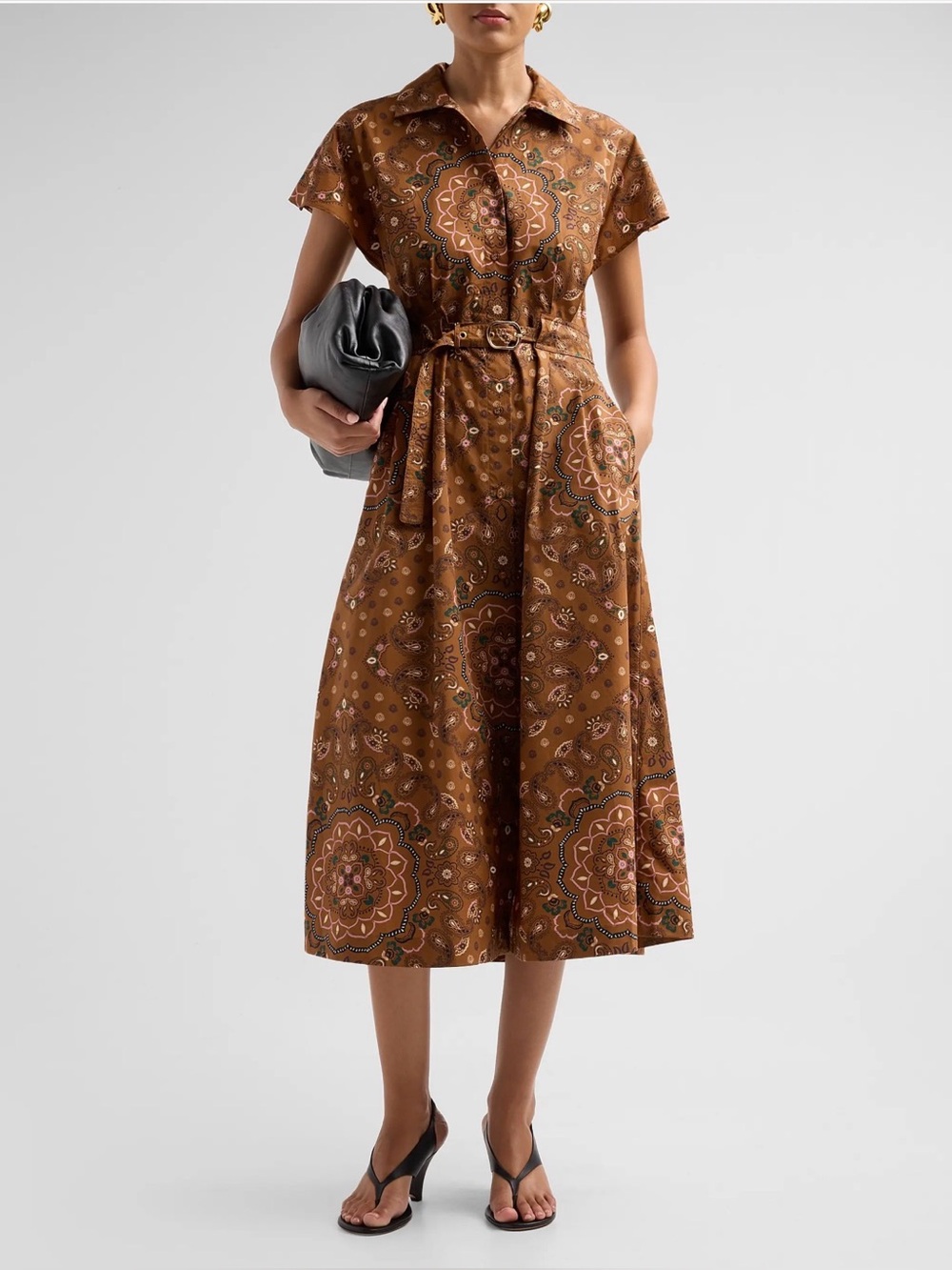 💯CARA CARA Sawyer Dress 2026FW
Polished Prints, Perfectly Belted - Picture 7 of 12